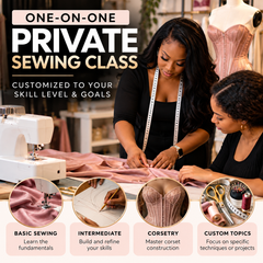 One-on-One Private Sewing Class