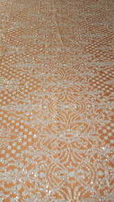 Beaded Sequin bridal lace