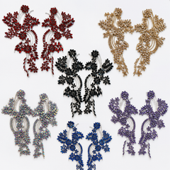 Elara Iron-On Applique Pair