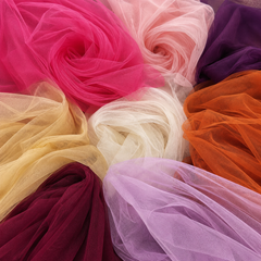 Soft Mesh Fabric (Colored)