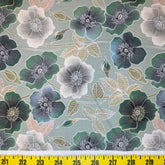 Floral Print Cotton (Emerald/sage)