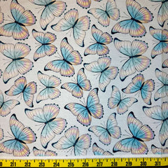 Butterfly Collection Printed Cotton