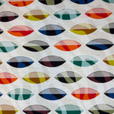 Printed Cotton (white/orange/blue/green/olive)