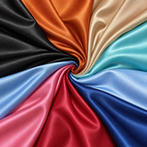 Silky Stretch Satin