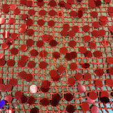 Confetti 3D Sequin Mesh
