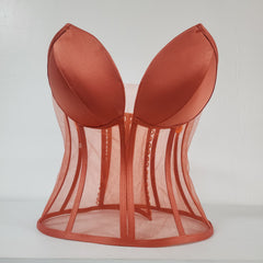 Plunge Neckline Corset