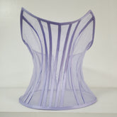 Cateye neckline Corset