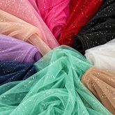 Glitter mesh