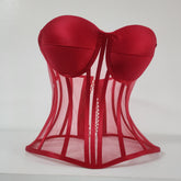 Sweetheart Neckline Corset