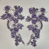 Elara Iron-On Applique Pair