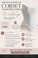 Corset Training Workshop