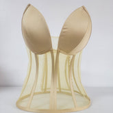 Plunge Neckline Corset