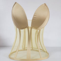Plunge Neckline Corset