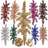 3D Wired Applique - Floral Vine