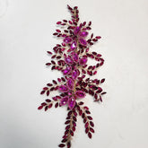 3D Wired Applique - Floral Vine