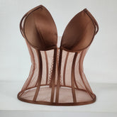 Plunge Neckline Corset