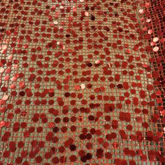 Confetti 3D Sequin Mesh