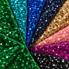Velvet Sequin
