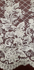 Panel bridal lace