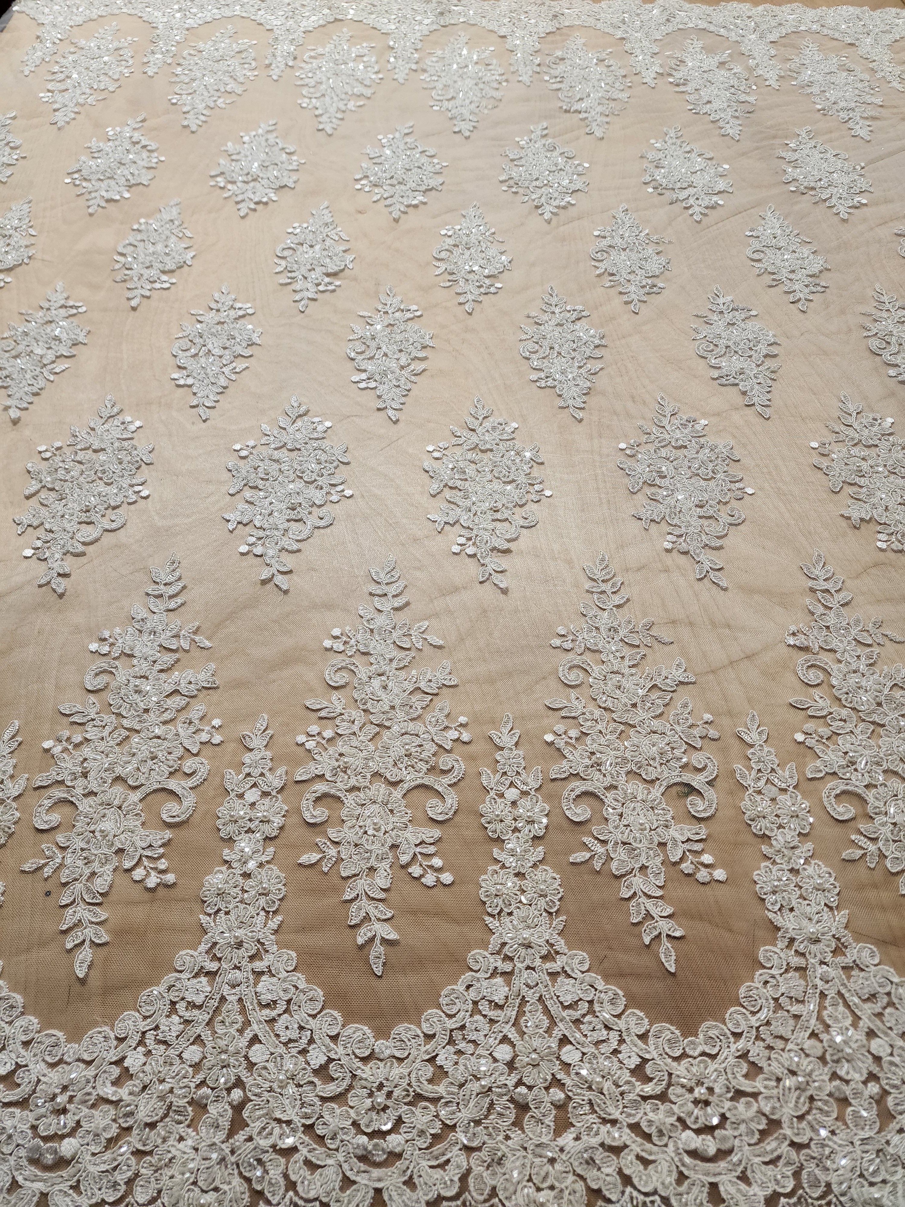 Applique bridal Lace