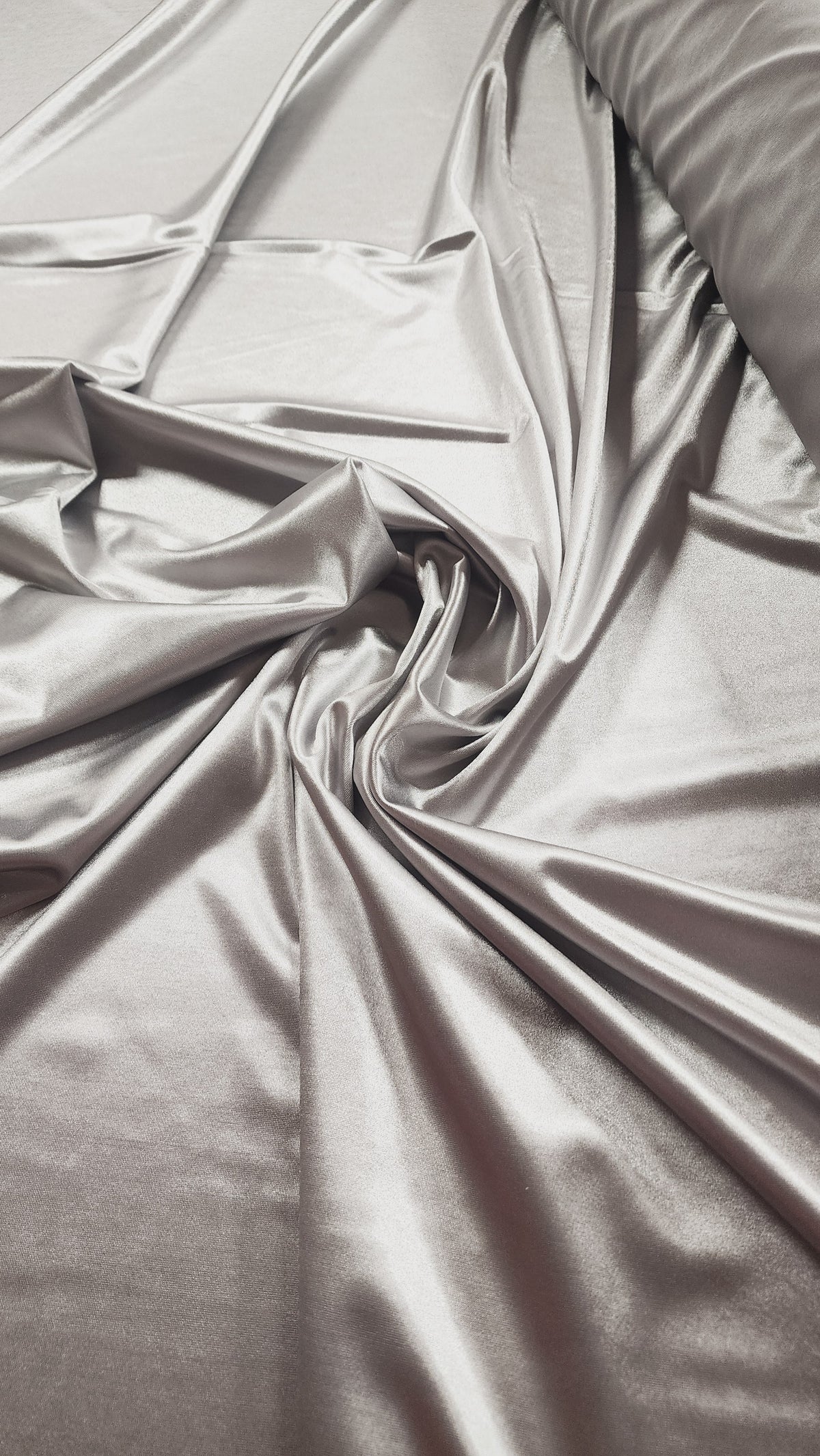 Luster Satin Knit