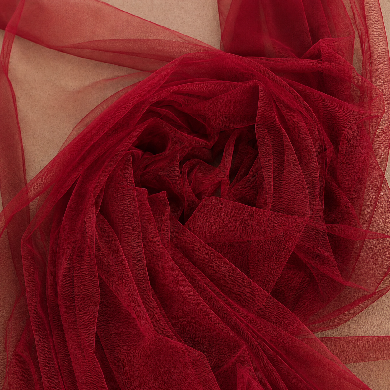 Soft Mesh Fabric (Colored)