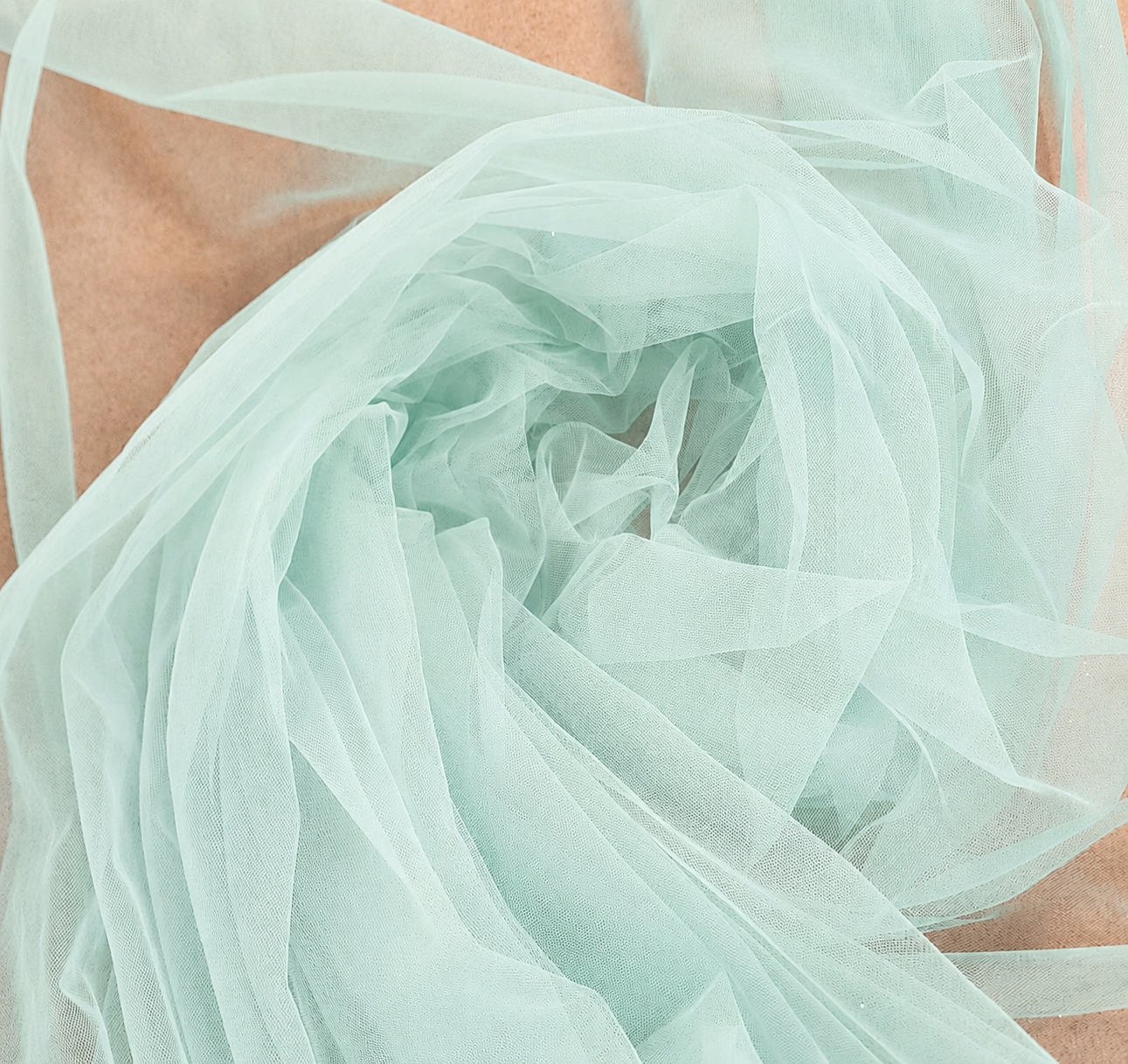 Soft Mesh Fabric (Colored)