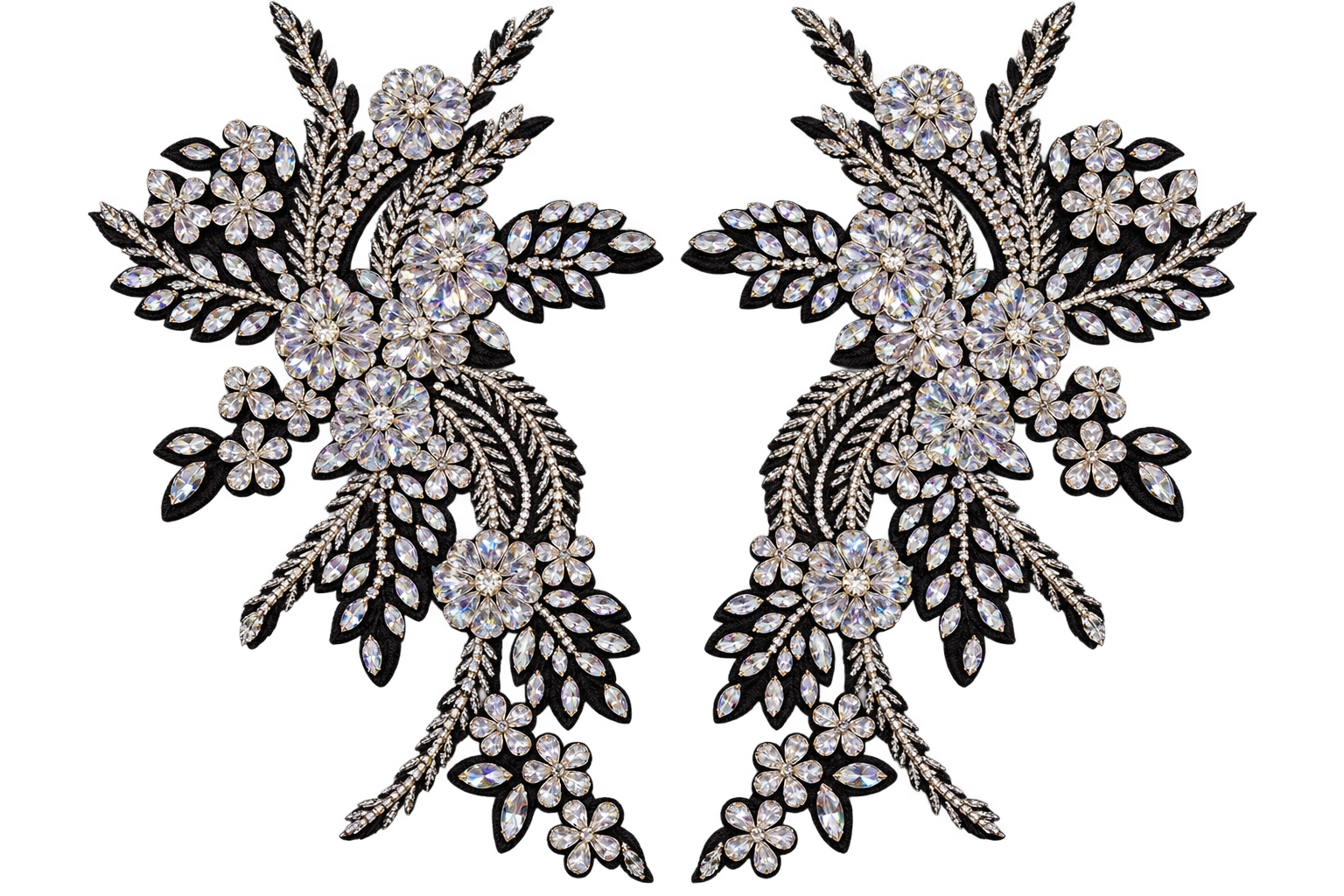 Elara Applique Pair