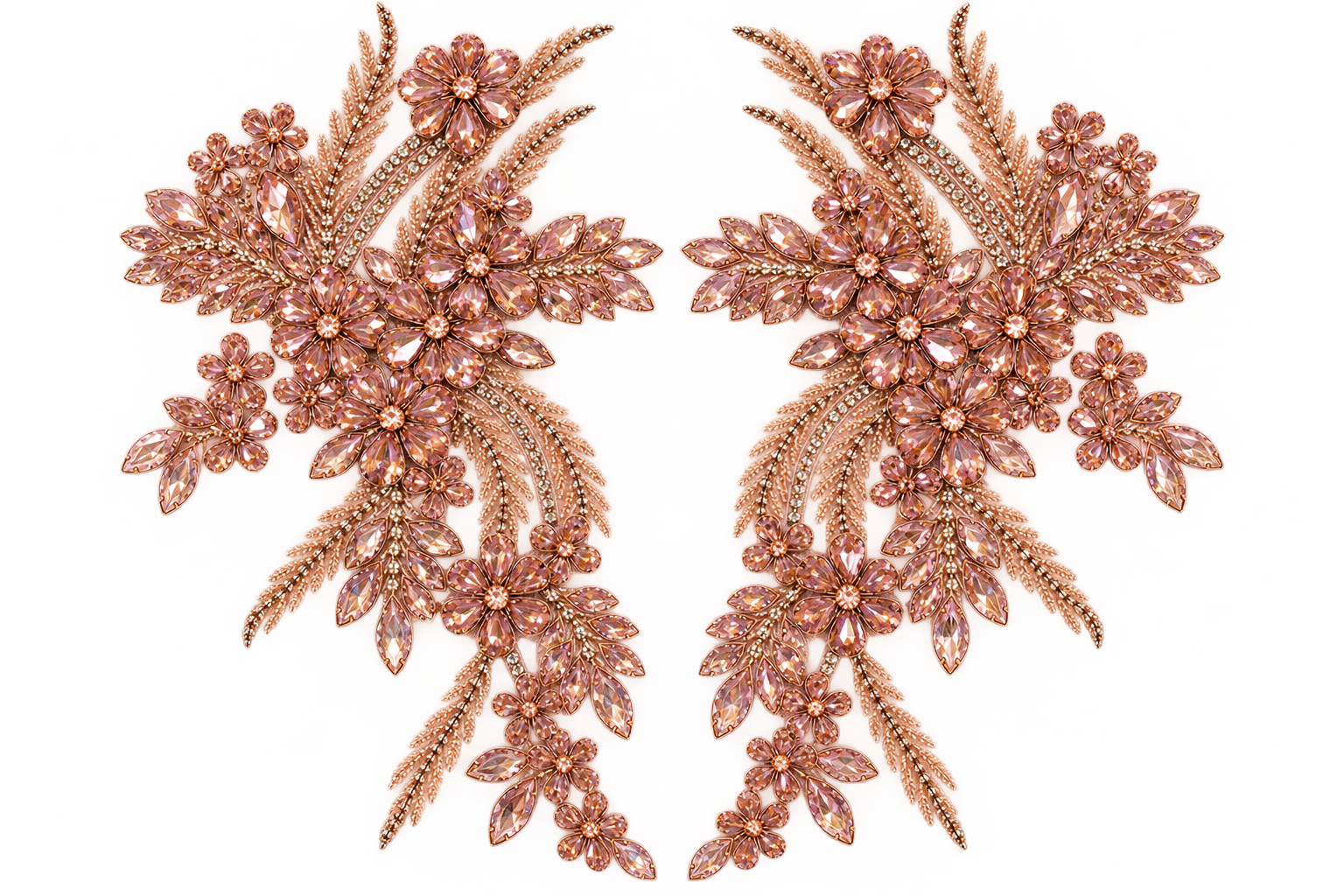 Elara Applique Pair