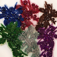 Elara Applique Pair