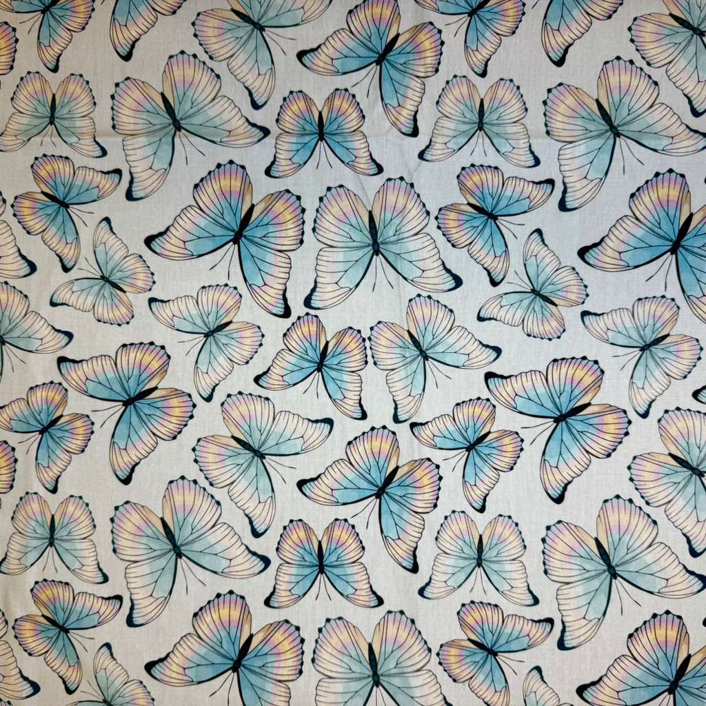 Butterfly Collection Printed Cotton