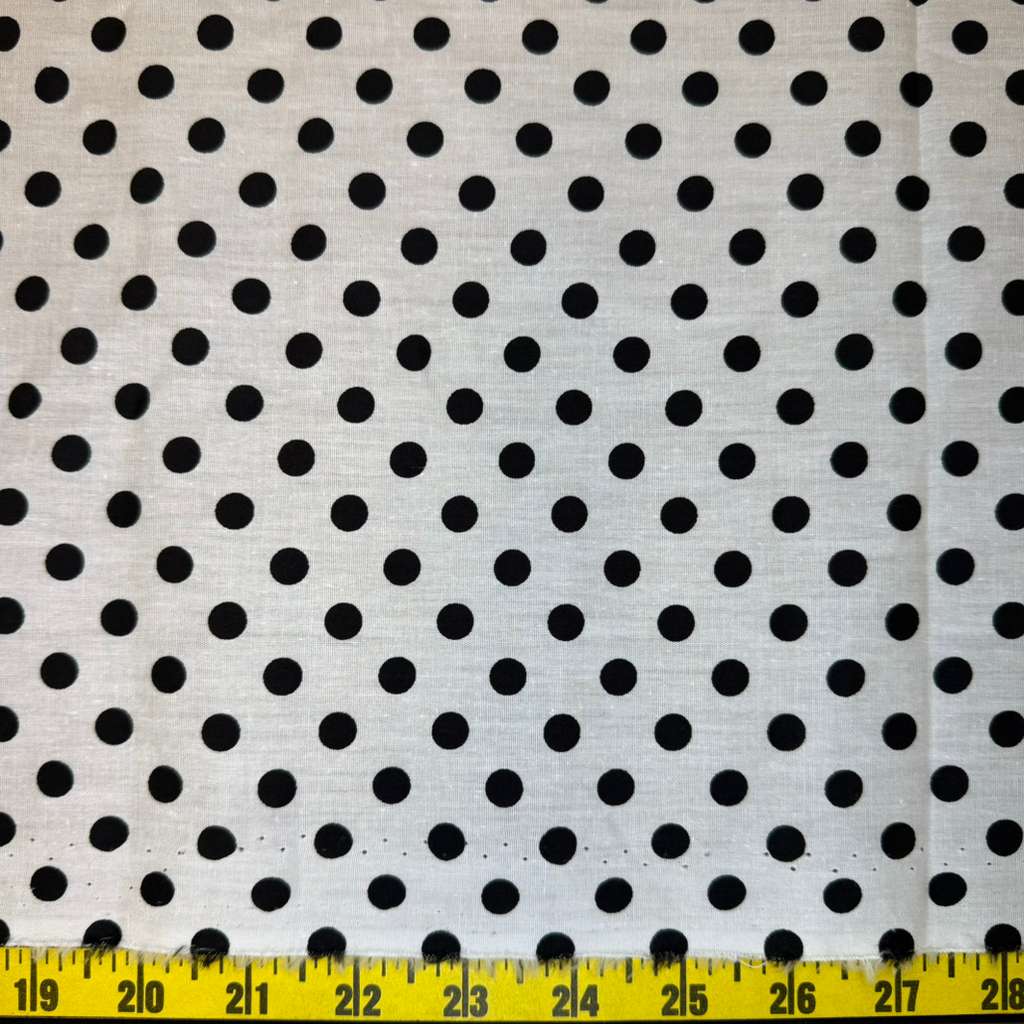 Polka dot Collection Printed Cotton