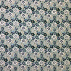 Floral Print Cotton (Emerald/sage)