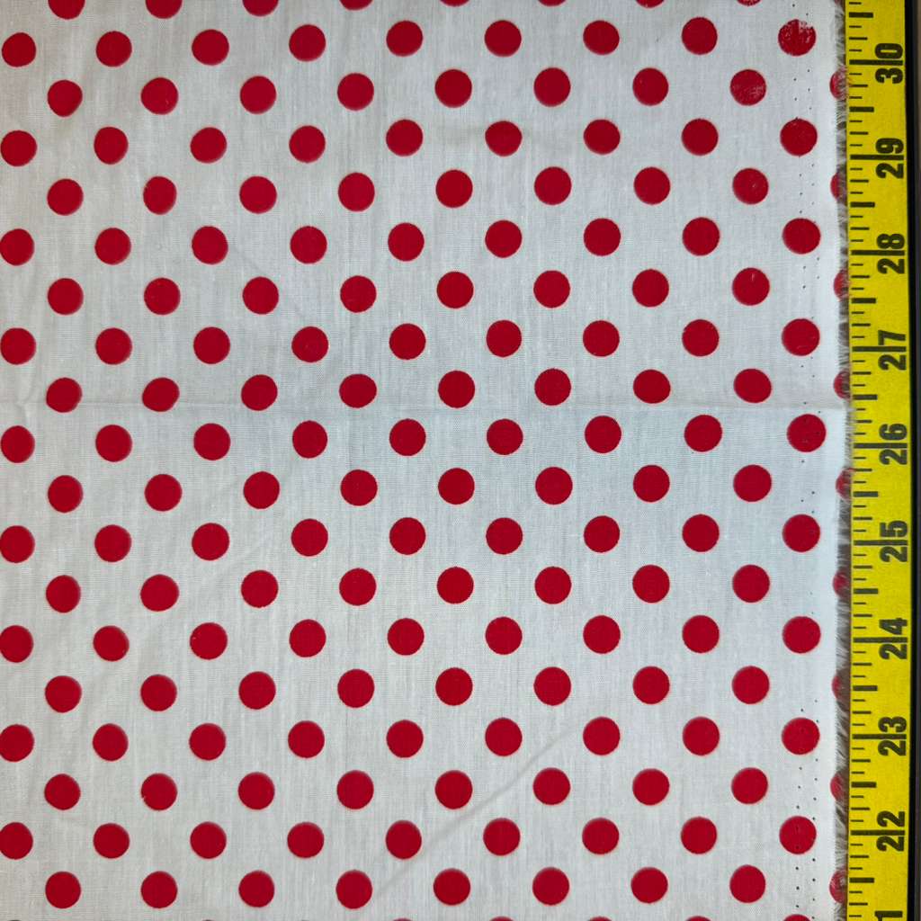 Polka dot Collection Printed Cotton