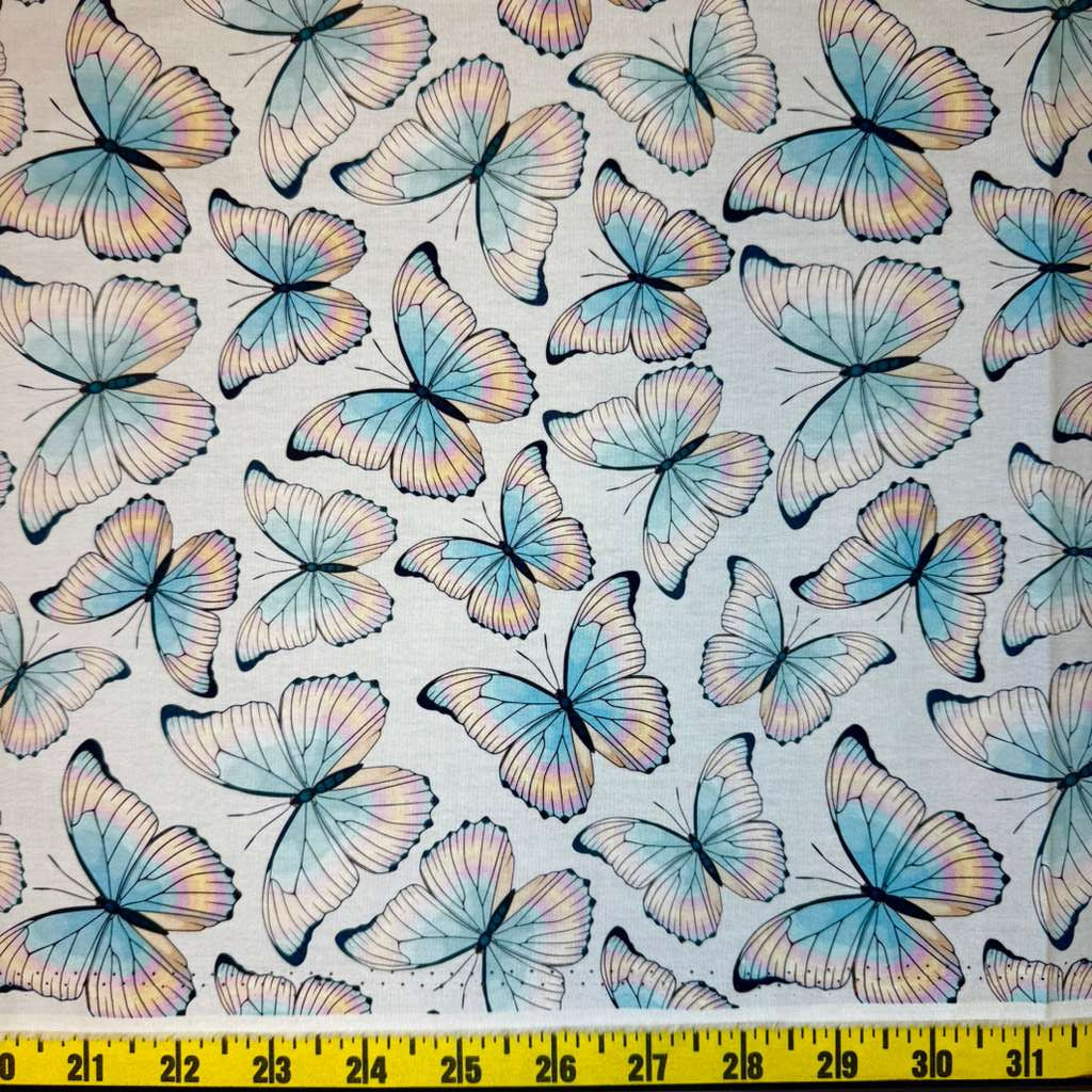 Butterfly Collection Printed Cotton