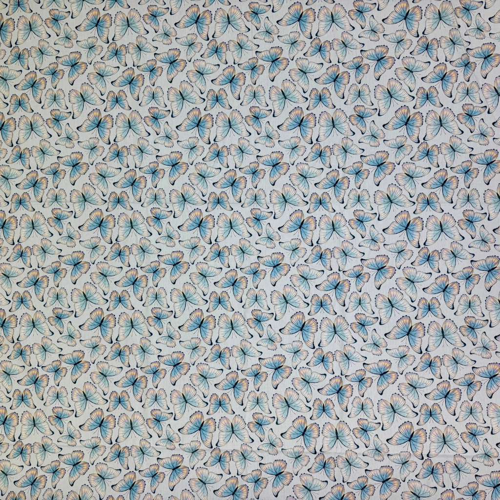 Butterfly Collection Printed Cotton