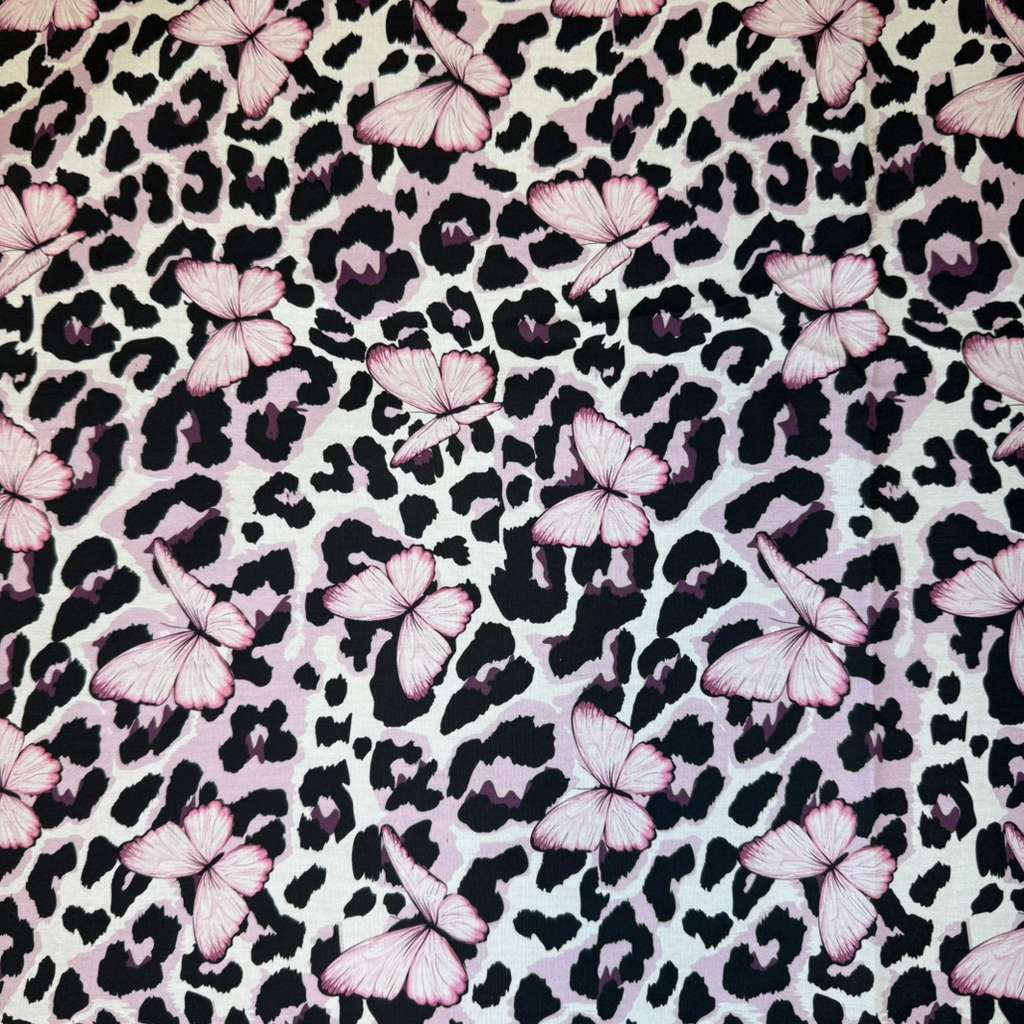 Butterfly Collection Printed Cotton