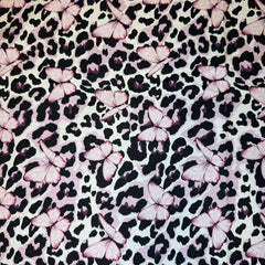 Butterfly Collection Printed Cotton