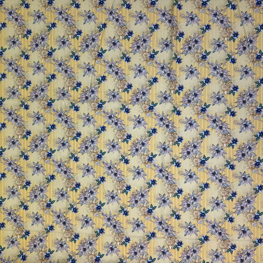 Floral Collection Printed Cotton