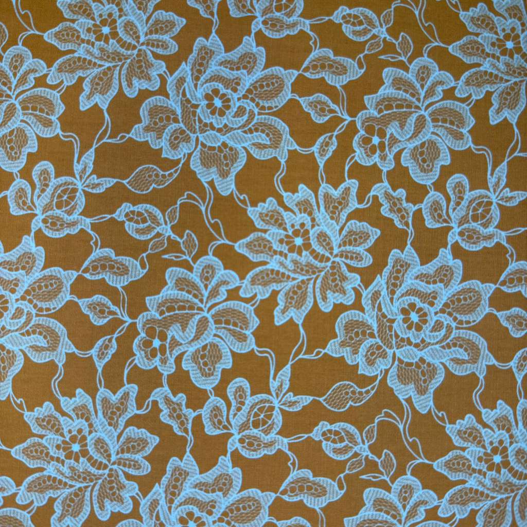Floral Print Cotton (lace print)