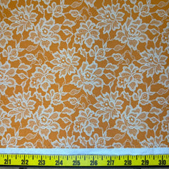 Floral Print Cotton (lace print)