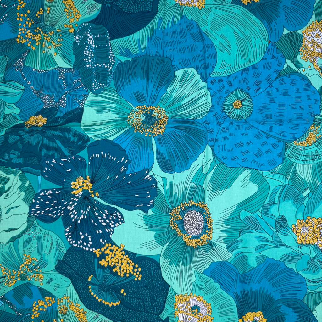 Floral Collection Printed Cotton