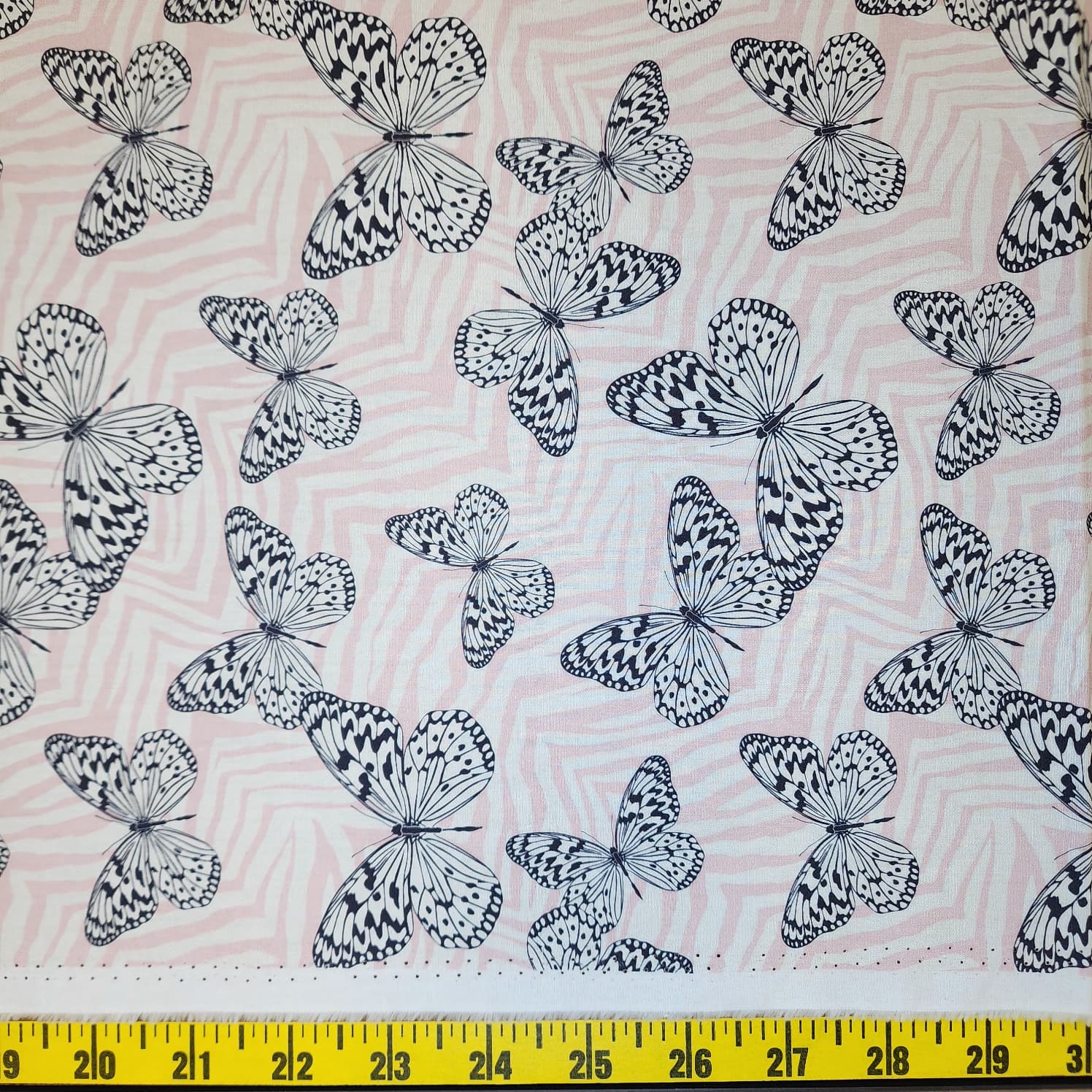Butterfly Collection Printed Cotton