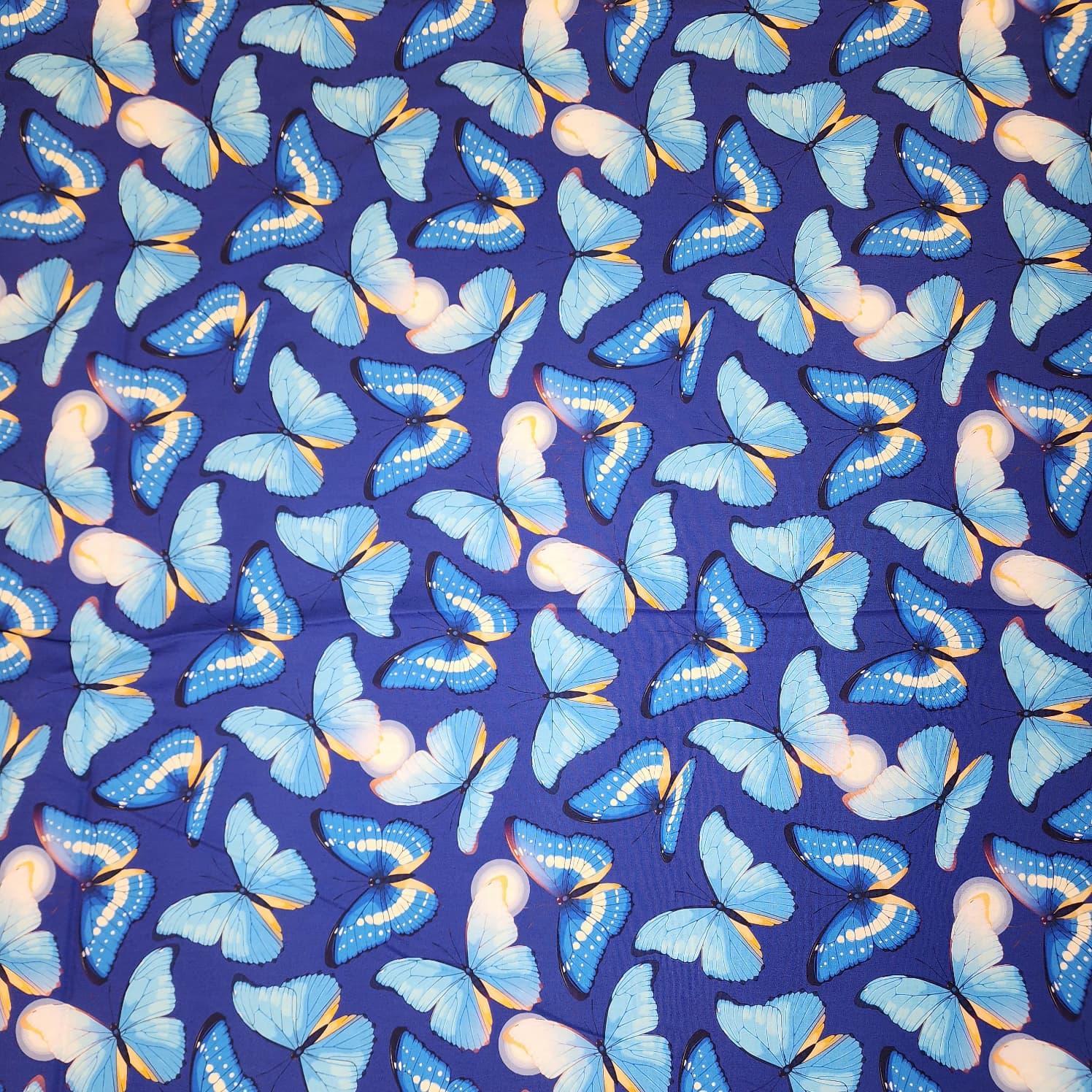 Butterfly Collection Printed Cotton