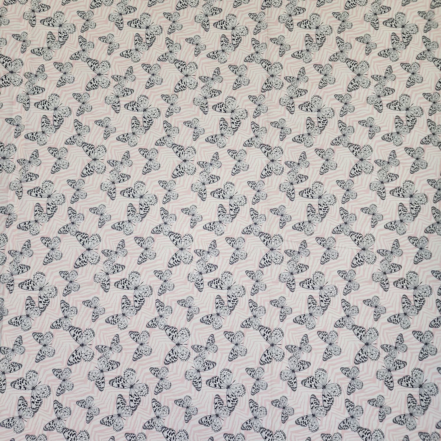 Butterfly Collection Printed Cotton