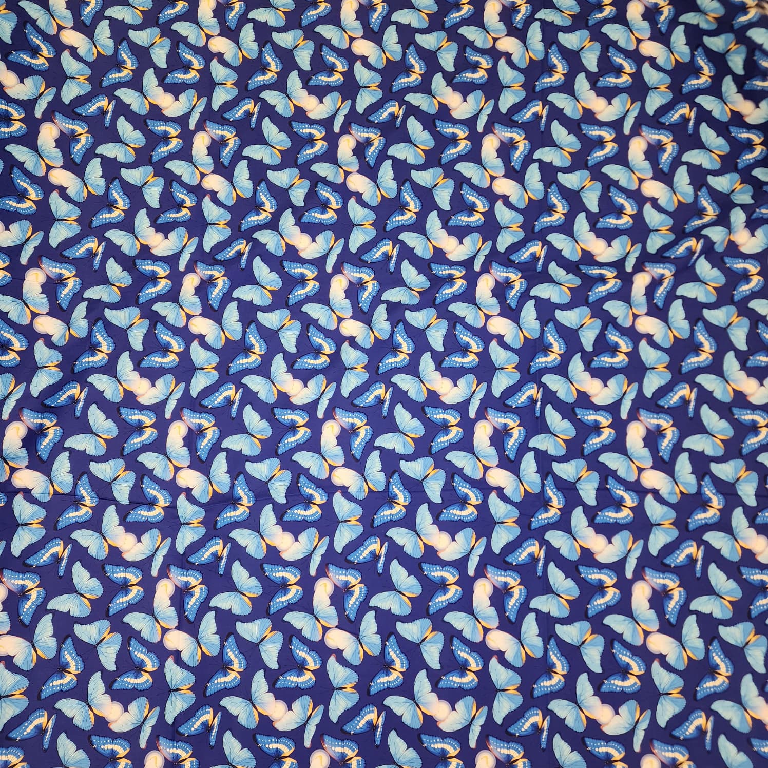 Butterfly Collection Printed Cotton