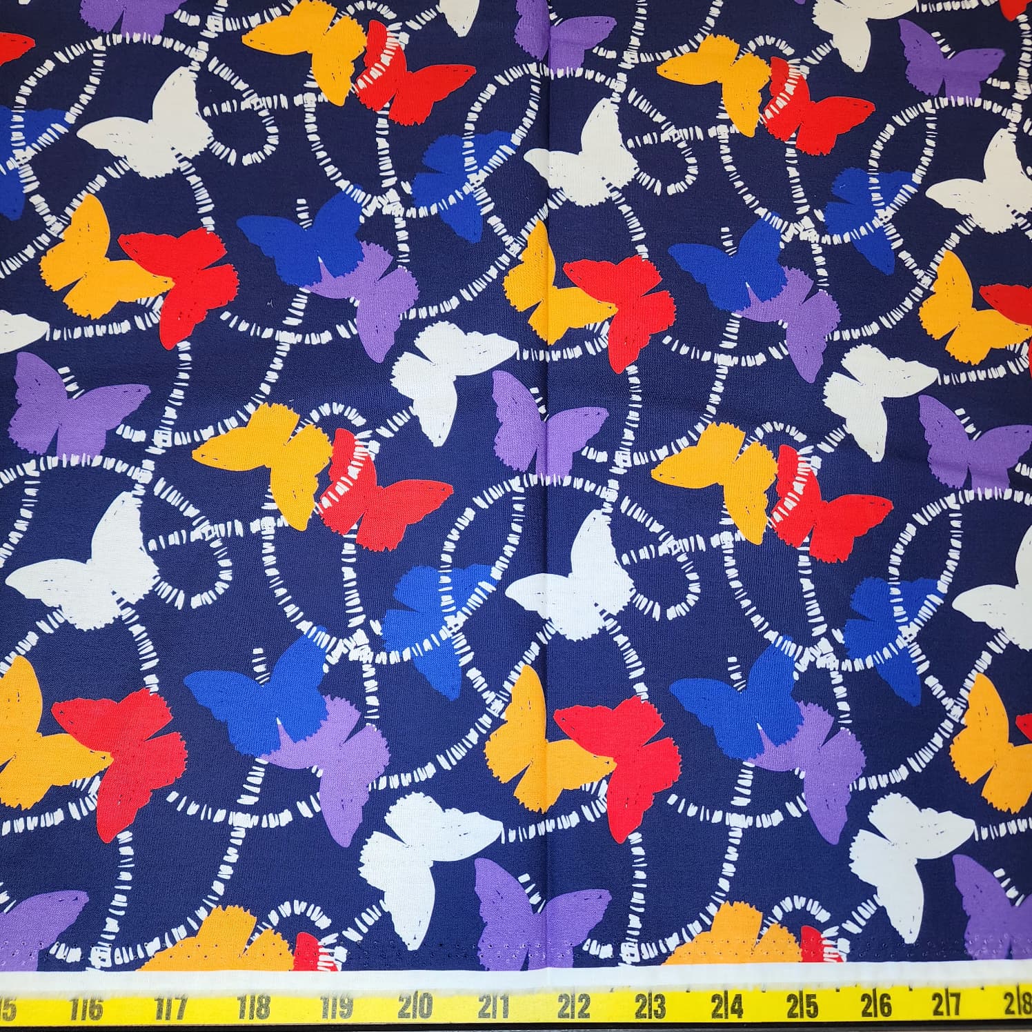 Butterfly Collection Printed Cotton