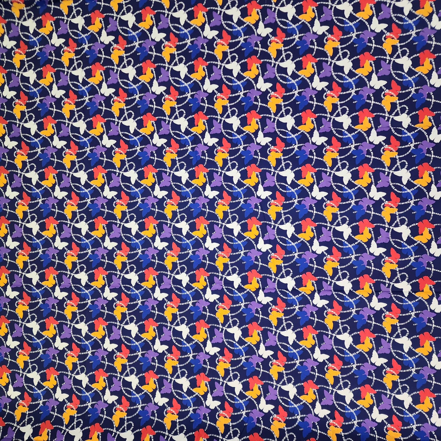 Butterfly Collection Printed Cotton