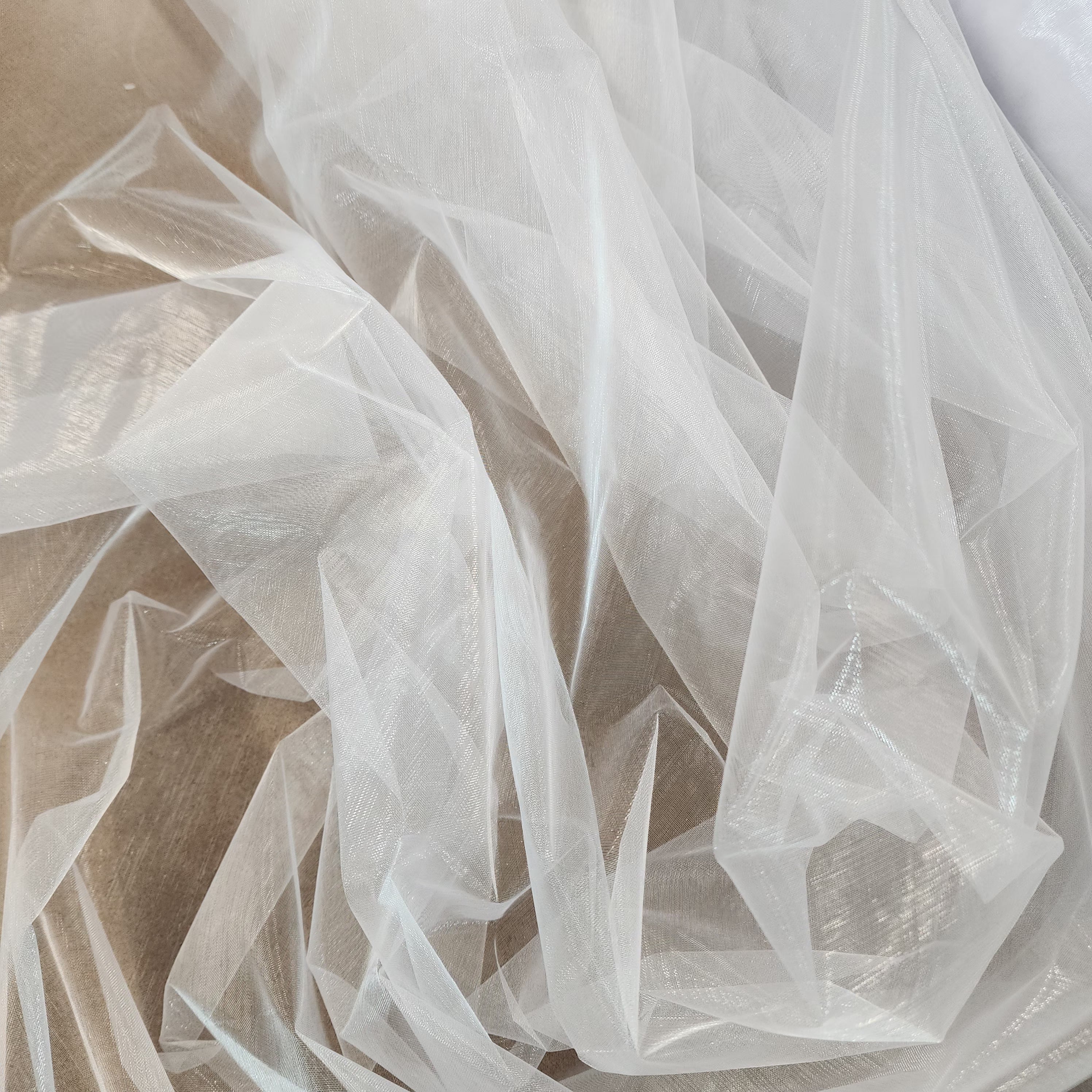 Crystal Organza