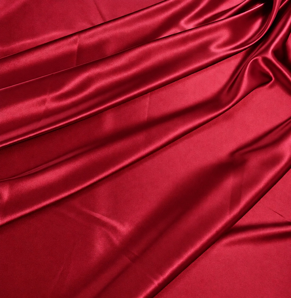 Silky Stretch Satin